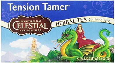 Celestial Seasonings Tension Tamer Herb Tea