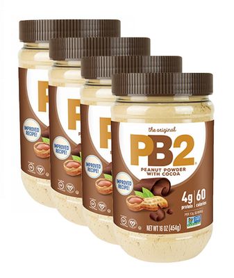 Bell Plantation PB2 Powdered Peanut Butter Chocolate 16 oz.
