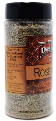 Rosemary Leaves by Its Delish, 2.5 Oz Medium Jar