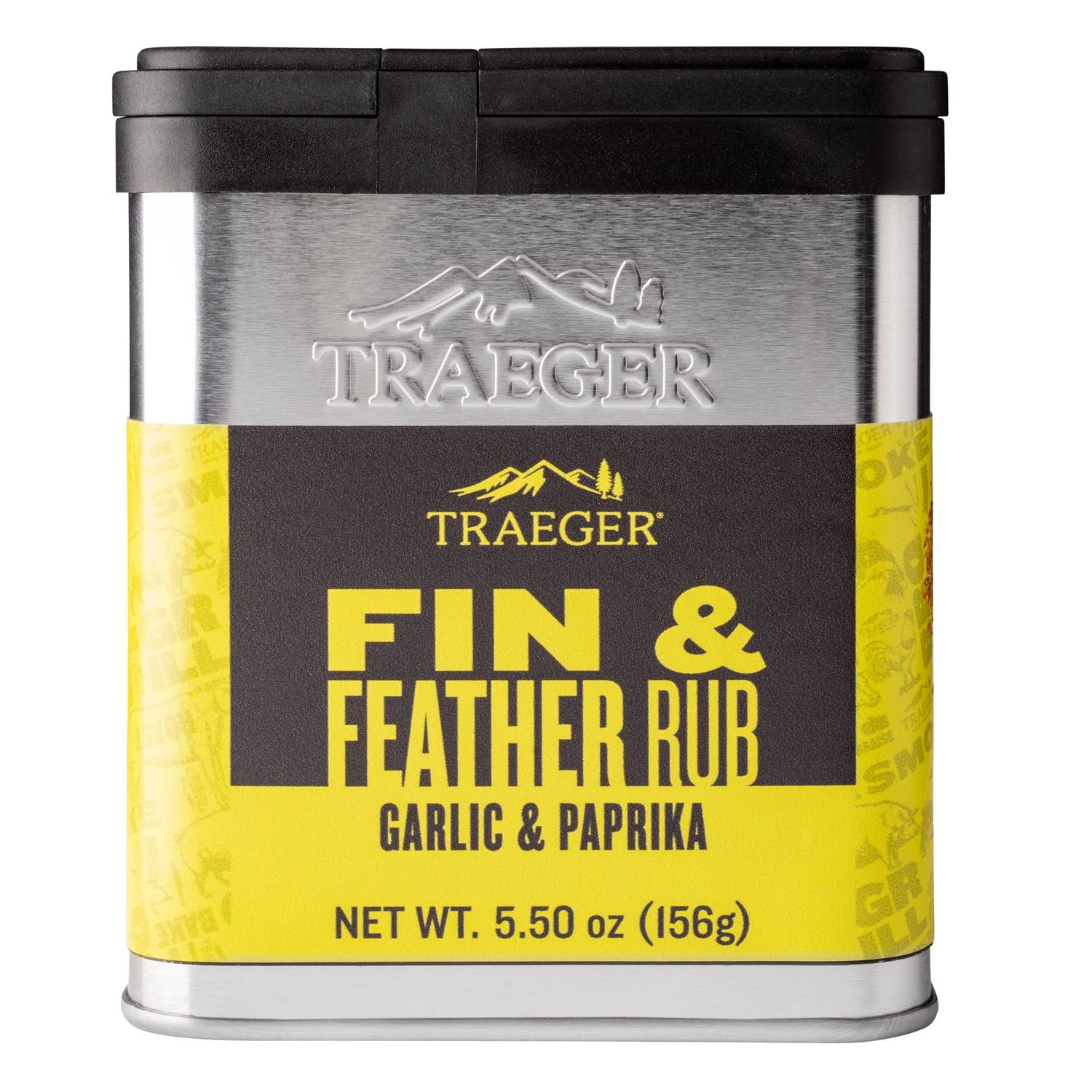 Traeger Grills SPC176 Fin and Feather Rub with Garlic, Onion, &amp; Paprika