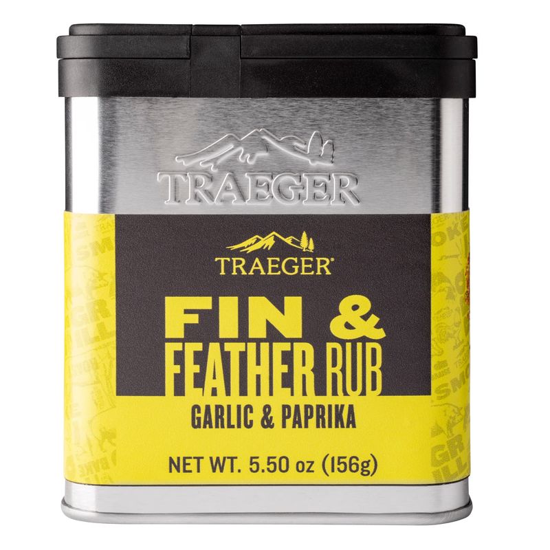 Traeger Grills SPC176 Fin and Feather Rub with Garlic, Onion, &amp; Paprika