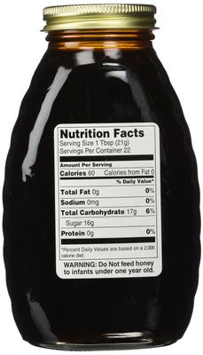 Gunter's Pure Buckwheat Honey, Buckwheat , 16 Ounce