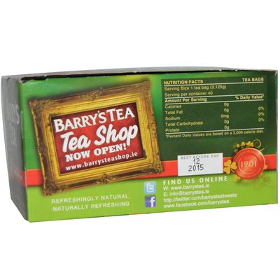 Barrys Tea Irish Breakfast, 40 Count (Pack of 1)
