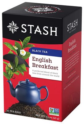 Stash Tea English Breakfast Tea, 20 ct, 2 pk