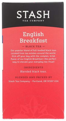 Stash Tea English Breakfast Tea, 20 ct, 2 pk