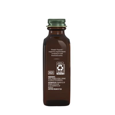 Simply Organic Almond Extract, Certified Organic | 2 oz | Pack of 1