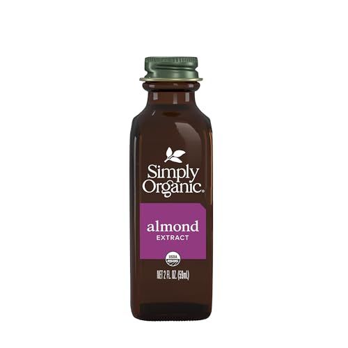 Simply Organic Almond Extract, Certified Organic | 2 oz | Pack of 1