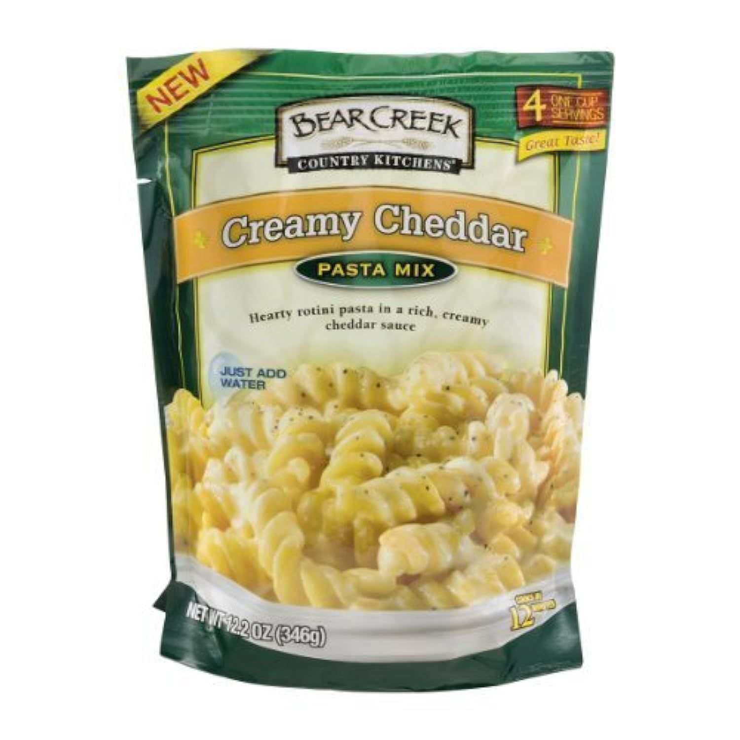 Bear Creek Country Kitchens Creamy Cheddar Pasta Mix, 10.4 Ounce (Pack of 2)