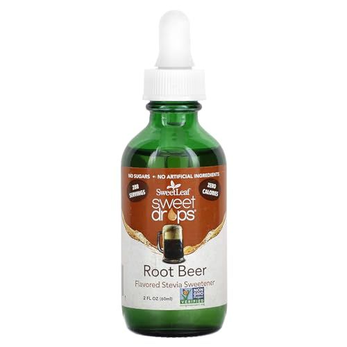 SweetLeaf Sweet Drops Liquid Stevia Sweetener, Root Beer, 2 Ounce