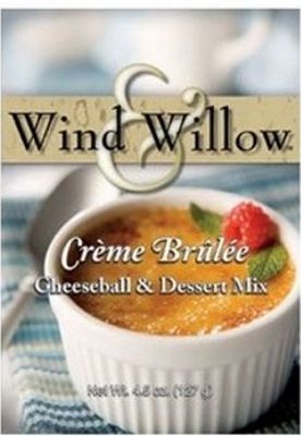 Wind &amp; Willow Sweet Cheeseball and Dessert Mix - 3.5 Oz. (2-pack) (Creme Brulee)