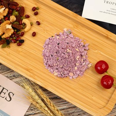 Purple Potato Konjak Congee cereal 17.6oz/500g Instant cereal nutritious breakfast substitute powder Light and Full Congee oatmeal packets quick oats