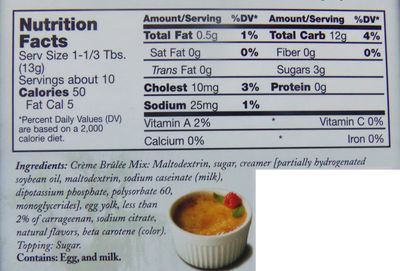 Wind &amp; Willow Sweet Cheeseball and Dessert Mix - 3.5 Oz. (2-pack) (Creme Brulee)