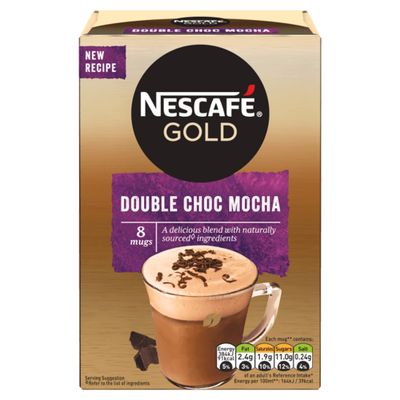 Nescafe Gold Cafe Menu Double Choca Mocha
