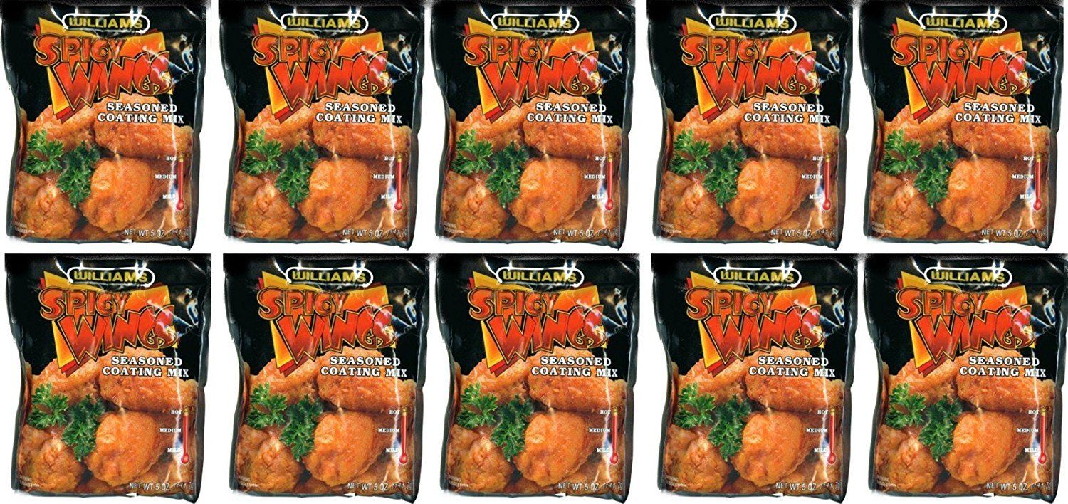 WILLIAMS SSNNG SPICY WINGS, 5 OZ