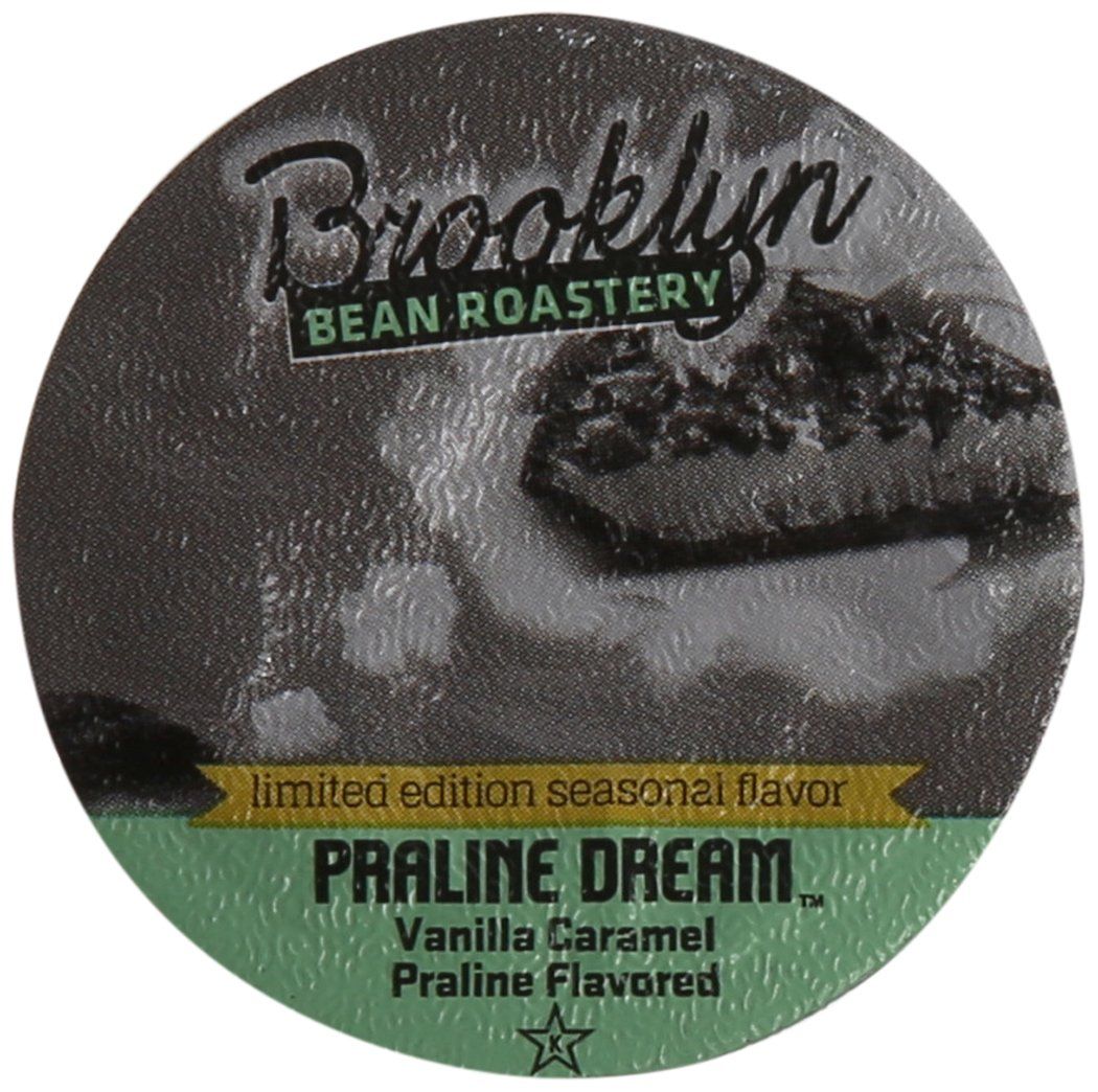 Brooklyn Beans Praline Dream Craft Coffee Pods for Keurig 2.0 K-Cup Brewers, 40 Count