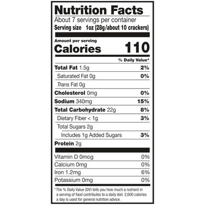 Snack Factory Garlic Parmesan Pretzel Crisps, 7.2 OZ Resealable Bag