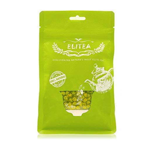 ELITEA 4.2oz Top Grade Dried Chrysanthemum Flower Buds Tea Loose Leaf Herbal Tea 100% Fragrant Natural
