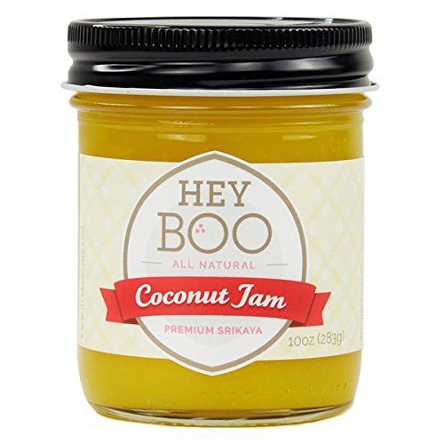 Premium Coconut Jam - Delicious - No Corn Syrup - Dairy Free - Made in USA, 10 oz (Original)