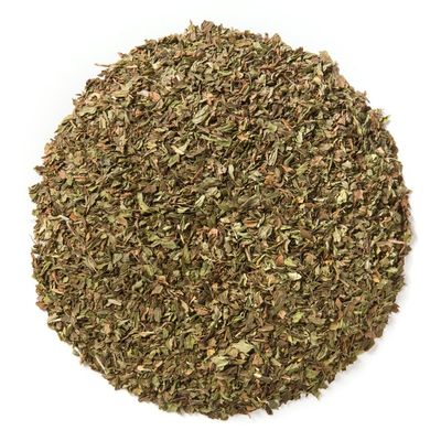 Davidson's Tea Bulk Organic Spearmint Leaves, 16-Ounce Bag