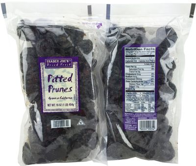 2 Pkg. Trader Joe&#39;s Pitted Prunes