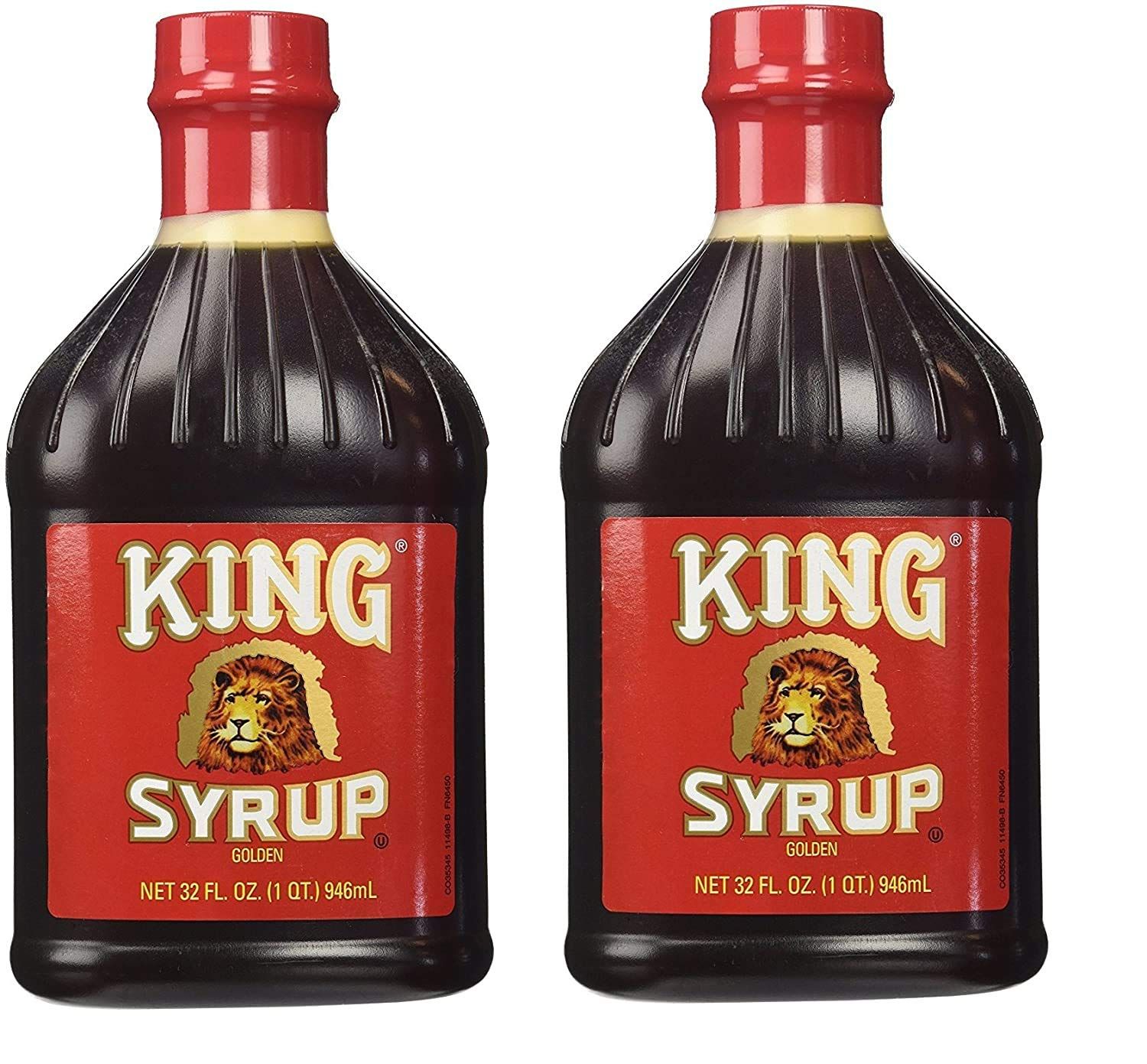 King Syrup Golden 32oz (32oz 2 pack)