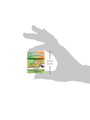 Cactus Lakerol Pastilles 24-Pack