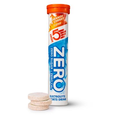 High 5 Cherry-Orange Zero Electrolyte Sports Drink 20 Bottles