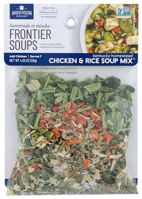 FRONTIER SOUPS Chicken and Rice Soup Mix, 4.25 OZ