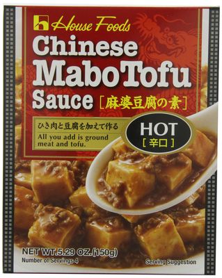 House Foods Mabo Tofu Sauce Hot, 5.29 Ounce (Pack of 10)