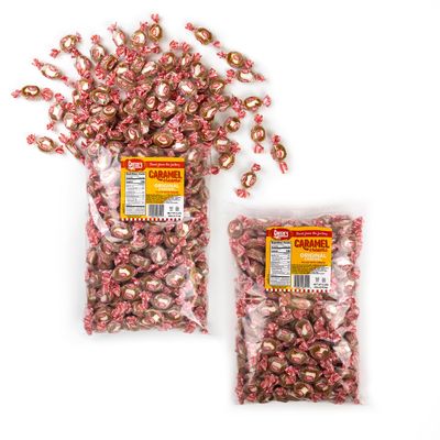 Goetze&#39;s Candy Vanilla Caramel Creams - 10 Pound Bag (160 Ounces) - Fresh from the Factory