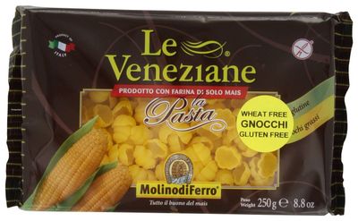 Le Veneziane Gnocchi, 250-Gram Packages (Pack of 12)