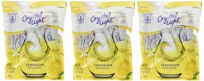 Crystal Light Lemonade Drink Mix - 8.6 oz - 16 ct - 3 pk, Packaging May Vary