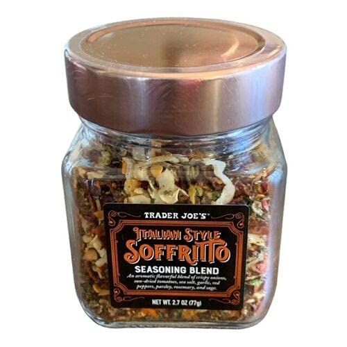 Trader Joe&#39;s Italian Style Soffritto Seasoning Blend 2.7 oz