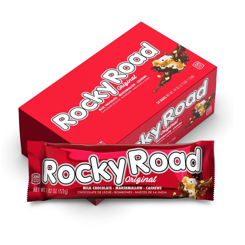 Annabelle's Rocky Road Bars, 1.8-Ounce Bars (Pack of 24)