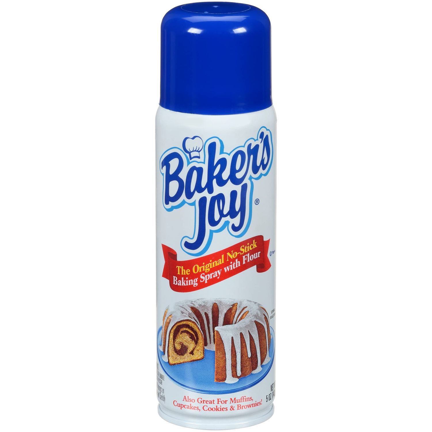 Baker&#39;s Joy The Original No-Stick Baking Spray with Flour 5 oz. Can