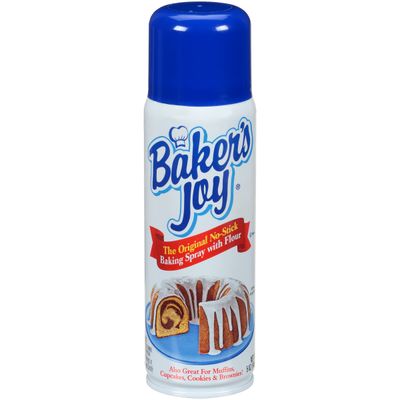 Baker&#39;s Joy The Original No-Stick Baking Spray with Flour 5 oz. Can