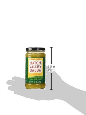 Trader Joe's Hatch Valley Salsa (Jar of 2)