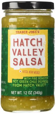 Trader Joe&#39;s Hatch Valley Salsa (Jar of 2)