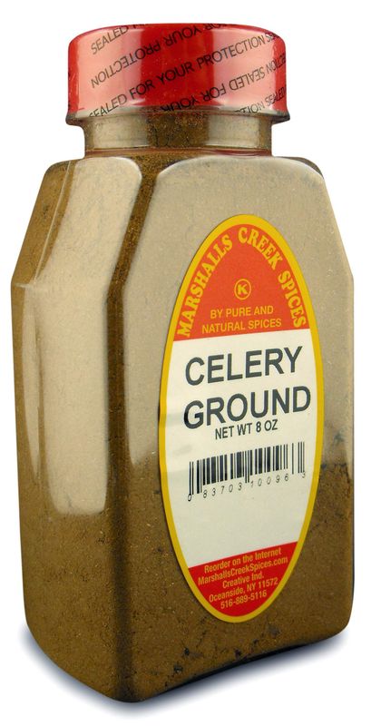 Marshalls Creek Spices New Size Marshalls Creek Spices Celery Ground Seasoning, 8 Ounce, 8 Ounce