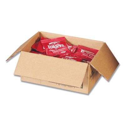 Folgers 06897 Ground Coffee, Fraction Packs, Special Roast, 42/Carton
