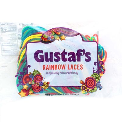 Gustaf&#39;s Rainbow Laces, 2-Pound Bags (Pack of 3)