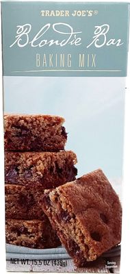 Trader Joe&#39;s Blondie Bar Baking Mix