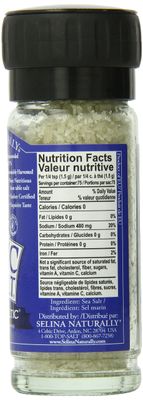 Light Grey Celtic Sea Salt Grinders - Large Refillable, Reusable Glass Grinders with Additive-Free, Delicious Sea Salt - Gluten-Free, Non-GMO Verified, Kosher and Paleo-Friendly, 3 Ounces (Pack of 6)