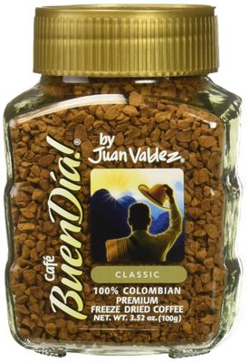 Coffee Buendia By Juan Valdez Classic 100% Colombian - Cafe Buen Da Colombiano 3.52 Oz.