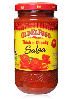 Old El Paso Thick &amp; Chunky Salsa Hot 226g