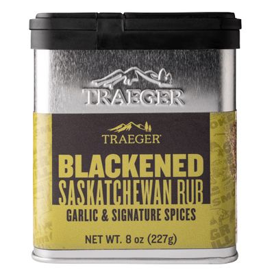 Traeger Grills SPC178 Blackened Saskatchewan Rub with Garlic &amp; Signature Spices
