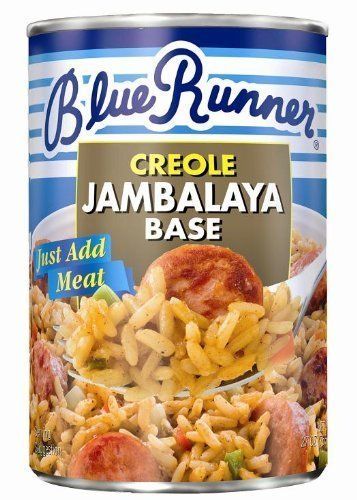 Creole Jambalaya Base 25 Ounces (Case of 6) by Blue Runner