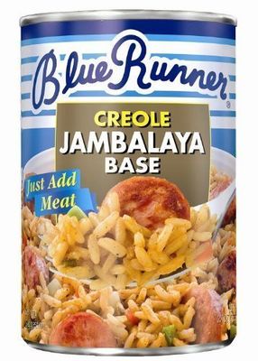 Creole Jambalaya Base 25 Ounces (Case of 6) by Blue Runner