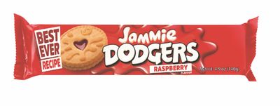 Burton&#39;s Jammie Dodgers, 4.9 Ounce (Pack of 18)