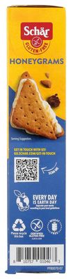 Schar Cookie Honeygrams, 5.6-ounce 2pack